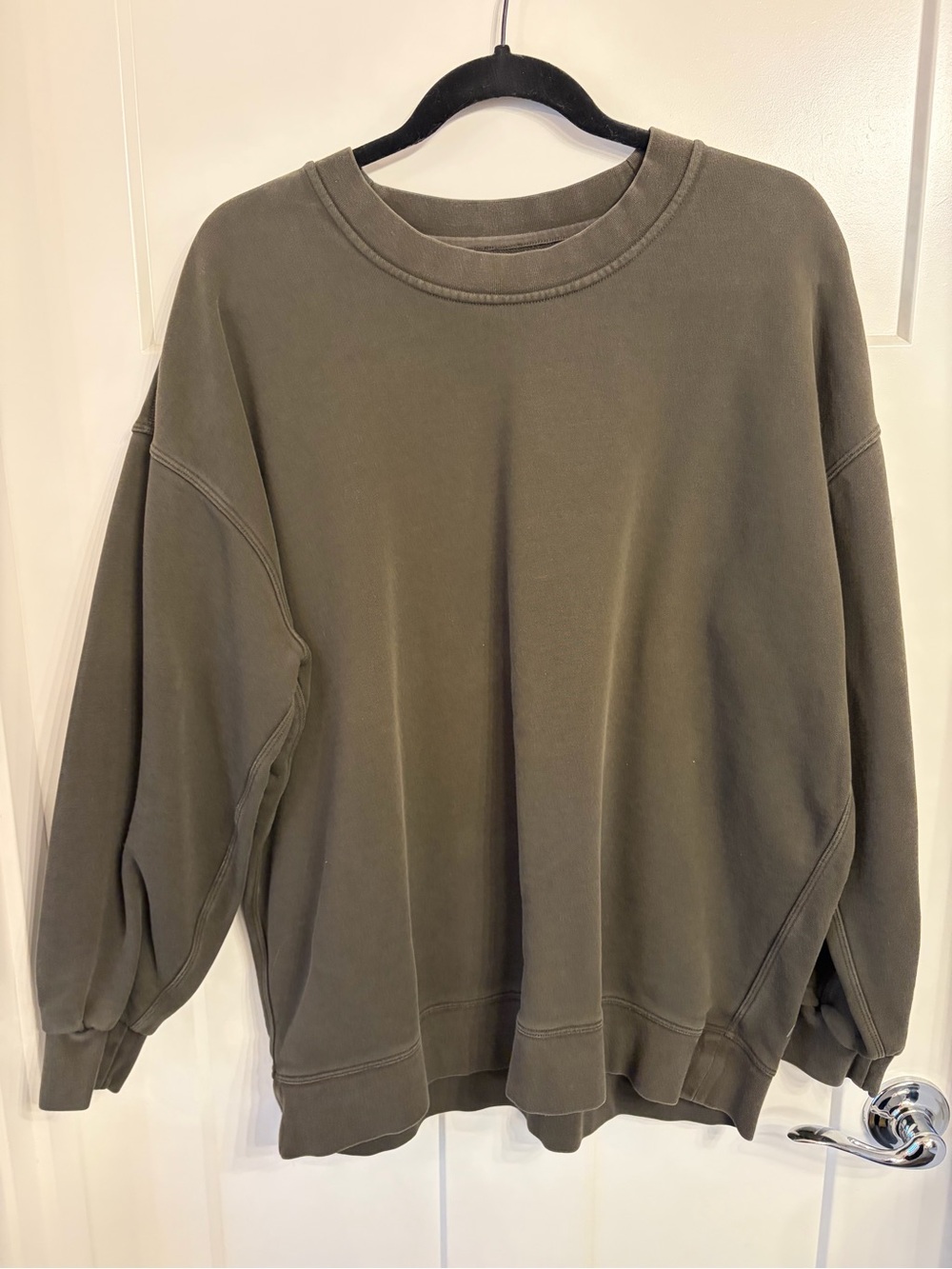 Lululemon Perfectly Oversized Crew size 12